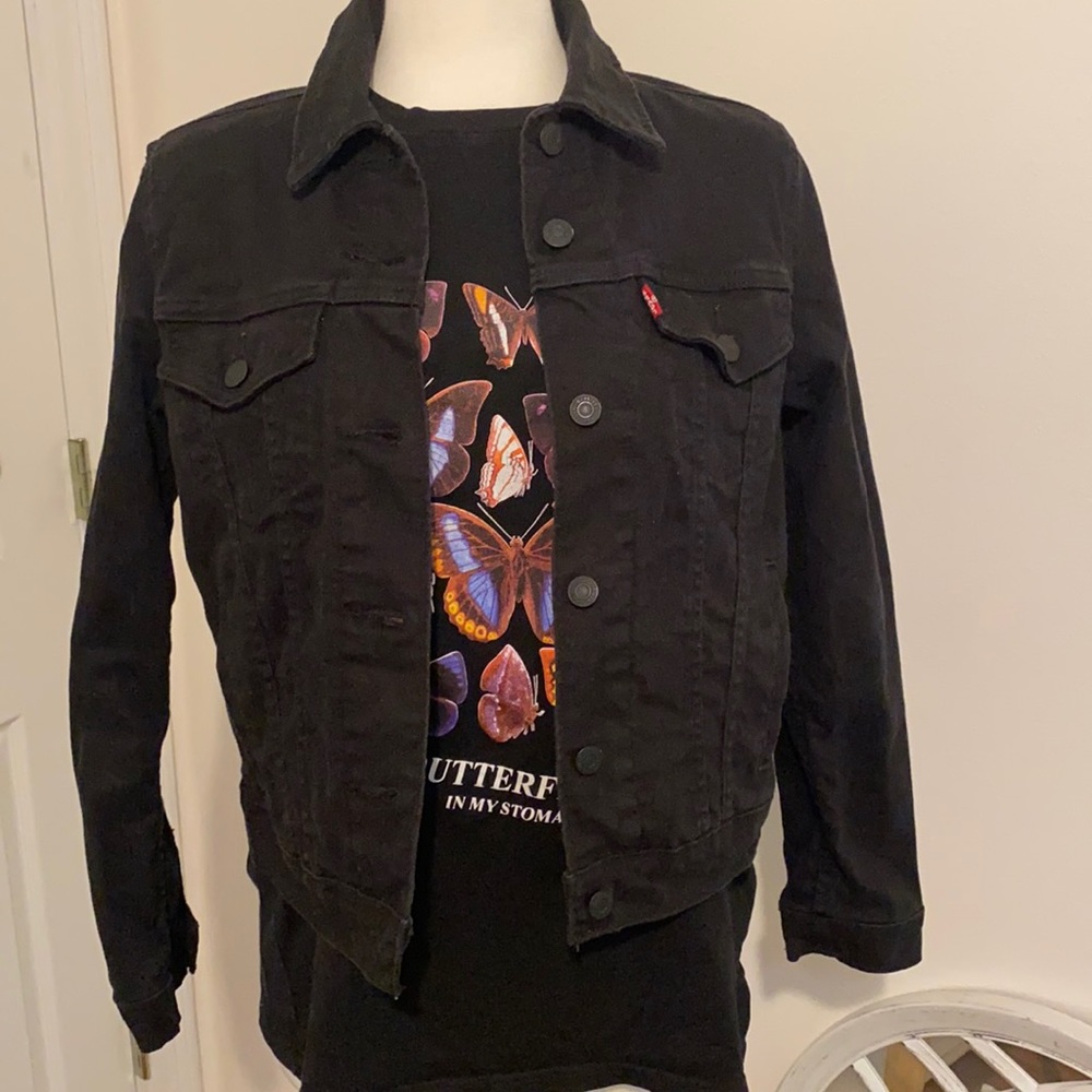 Levi’s Denim Jacket, GUC, Size M